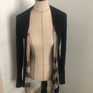 Burberry Brit reversible cardigan